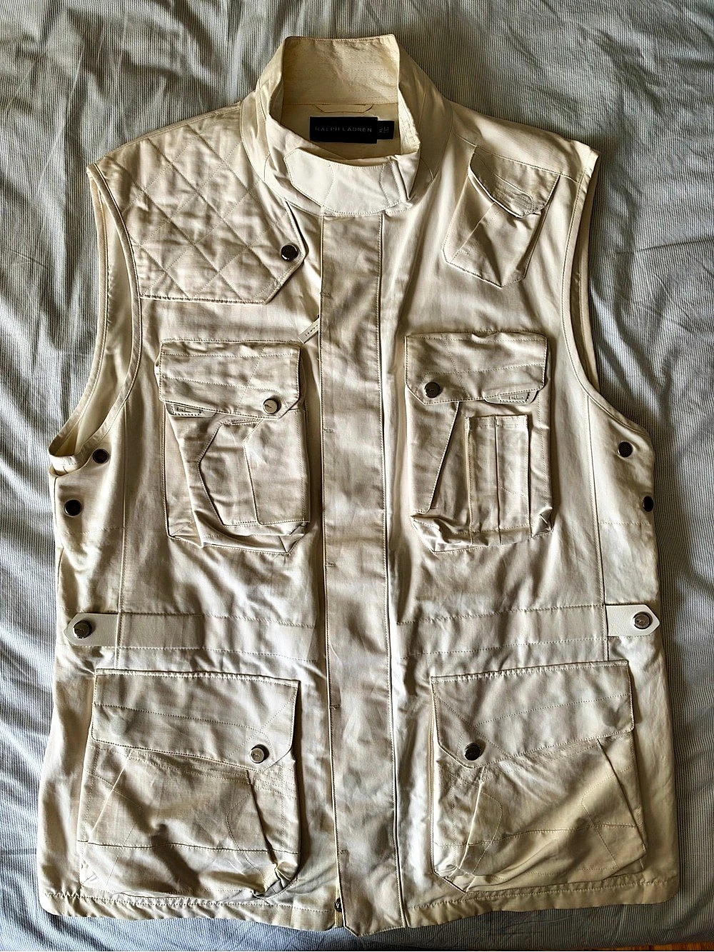 Ralph Lauren Black Label Runway Utility Vest